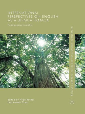 cover image of International Perspectives on English as a Lingua Franca